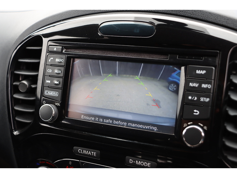 Nissan 1.6 BOSE PERSONAL EDITION SUV 5DR PETROL XTRON AUTO SAT NAV BLUETOOTH DAB STEREO CD PLAYER USB INPUT REAR CAMERA ONLY 33000 MILES SH NO ULEZ CHARGE 72-74 Mitcham Road