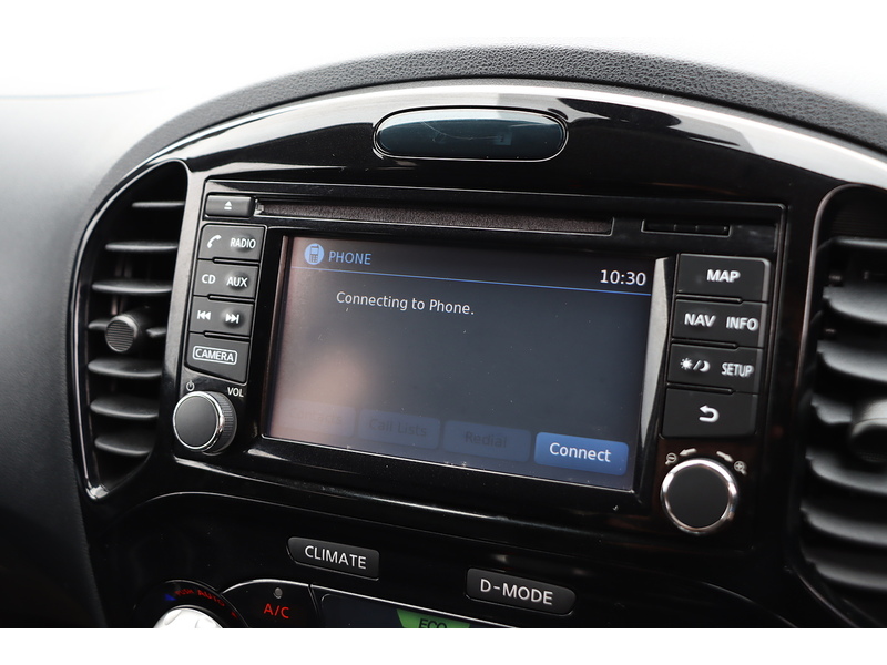 Nissan 1.6 BOSE PERSONAL EDITION SUV 5DR PETROL XTRON AUTO SAT NAV BLUETOOTH DAB STEREO CD PLAYER USB INPUT REAR CAMERA ONLY 33000 MILES SH NO ULEZ CHARGE 72-74 Mitcham Road