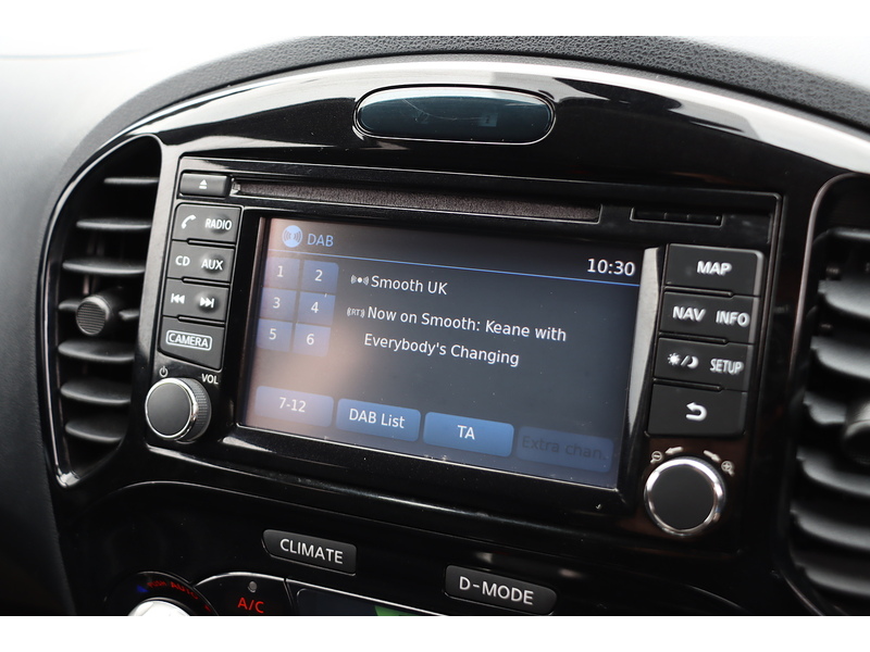 Nissan 1.6 BOSE PERSONAL EDITION SUV 5DR PETROL XTRON AUTO SAT NAV BLUETOOTH DAB STEREO CD PLAYER USB INPUT REAR CAMERA ONLY 33000 MILES SH NO ULEZ CHARGE 72-74 Mitcham Road