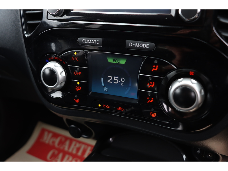 Nissan 1.6 BOSE PERSONAL EDITION SUV 5DR PETROL XTRON AUTO SAT NAV BLUETOOTH DAB STEREO CD PLAYER USB INPUT REAR CAMERA ONLY 33000 MILES SH NO ULEZ CHARGE 72-74 Mitcham Road