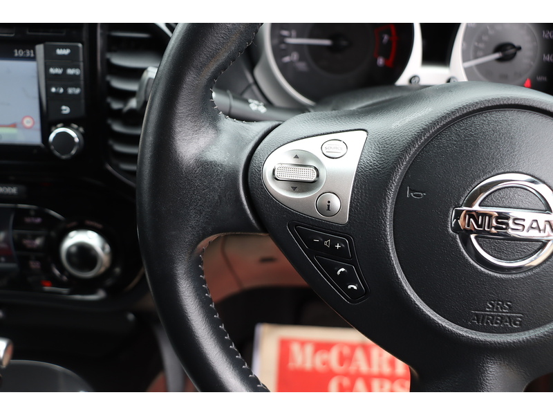 Nissan 1.6 BOSE PERSONAL EDITION SUV 5DR PETROL XTRON AUTO SAT NAV BLUETOOTH DAB STEREO CD PLAYER USB INPUT REAR CAMERA ONLY 33000 MILES SH NO ULEZ CHARGE 72-74 Mitcham Road