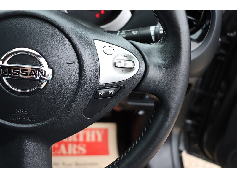 Nissan 1.6 BOSE PERSONAL EDITION SUV 5DR PETROL XTRON AUTO SAT NAV BLUETOOTH DAB STEREO CD PLAYER USB INPUT REAR CAMERA ONLY 33000 MILES SH NO ULEZ CHARGE 72-74 Mitcham Road