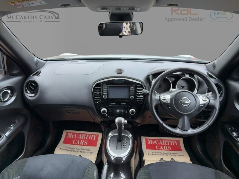 Nissan 1.6 BOSE PERSONAL EDITION SUV 5DR PETROL XTRON AUTO SAT NAV BLUETOOTH DAB STEREO CD PLAYER USB INPUT REAR CAMERA ONLY 33000 MILES SH NO ULEZ CHARGE 72-74 Mitcham Road