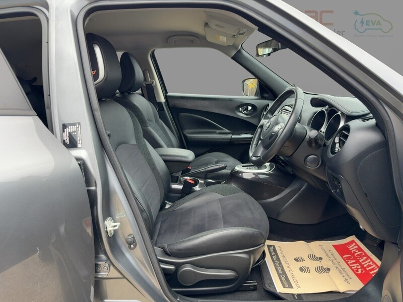 Nissan 1.6 BOSE PERSONAL EDITION SUV 5DR PETROL XTRON AUTO SAT NAV BLUETOOTH DAB STEREO CD PLAYER USB INPUT REAR CAMERA ONLY 33000 MILES SH NO ULEZ CHARGE 72-74 Mitcham Road