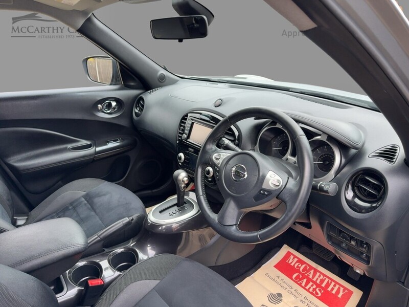 Nissan 1.6 BOSE PERSONAL EDITION SUV 5DR PETROL XTRON AUTO SAT NAV BLUETOOTH DAB STEREO CD PLAYER USB INPUT REAR CAMERA ONLY 33000 MILES SH NO ULEZ CHARGE 72-74 Mitcham Road