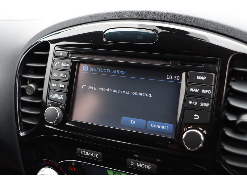 Nissan 1.6 BOSE PERSONAL EDITION SUV 5DR PETROL XTRON AUTO SAT NAV BLUETOOTH DAB STEREO CD PLAYER USB INPUT REAR CAMERA ONLY 33000 MILES SH NO ULEZ CHARGE 72-74 Mitcham Road