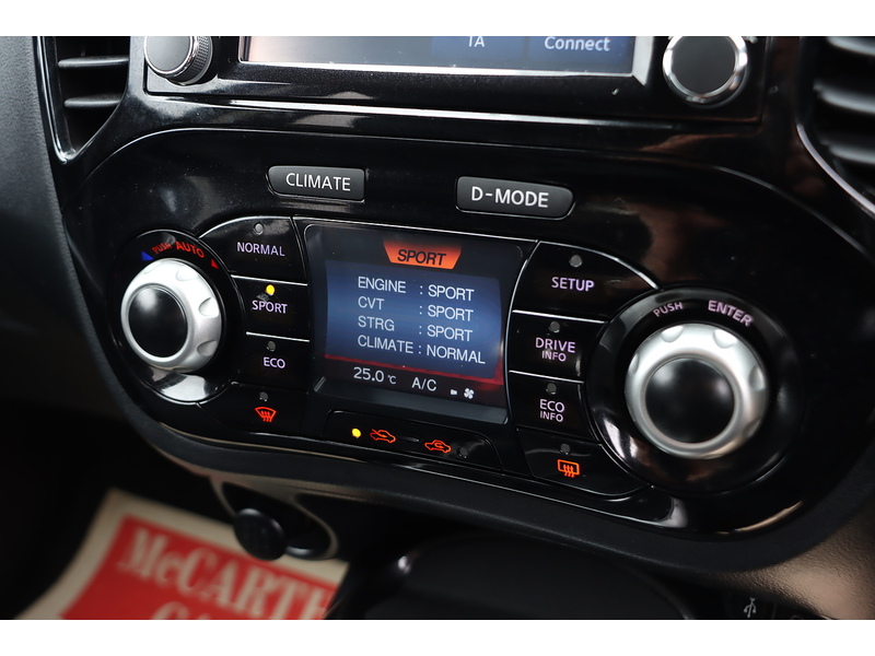 Nissan 1.6 BOSE PERSONAL EDITION SUV 5DR PETROL XTRON AUTO SAT NAV BLUETOOTH DAB STEREO CD PLAYER USB INPUT REAR CAMERA ONLY 33000 MILES SH NO ULEZ CHARGE 72-74 Mitcham Road