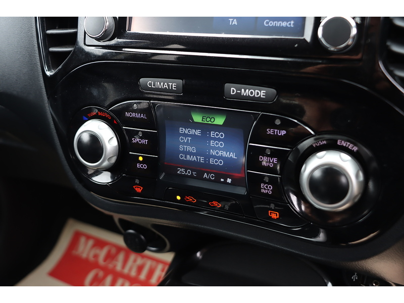 Nissan 1.6 BOSE PERSONAL EDITION SUV 5DR PETROL XTRON AUTO SAT NAV BLUETOOTH DAB STEREO CD PLAYER USB INPUT REAR CAMERA ONLY 33000 MILES SH NO ULEZ CHARGE 72-74 Mitcham Road