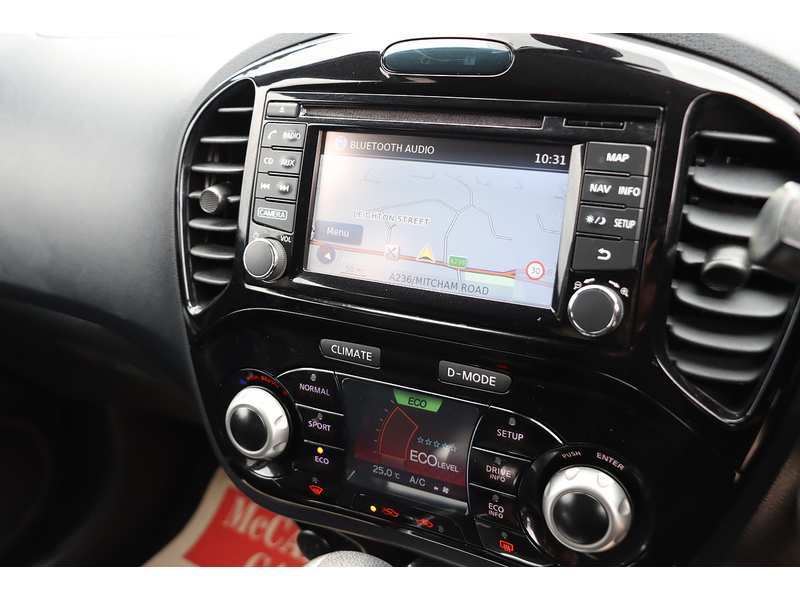 Nissan 1.6 BOSE PERSONAL EDITION SUV 5DR PETROL XTRON AUTO SAT NAV BLUETOOTH DAB STEREO CD PLAYER USB INPUT REAR CAMERA ONLY 33000 MILES SH NO ULEZ CHARGE 72-74 Mitcham Road