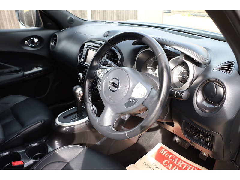 Nissan 1.6 TEKNA SUV 5DR PETROL XTRON AUTO HEATED SEATS SAT NAV BLUETOOTH DAB STEREO REAR & 360 CAMERA JUST 2 OWNERS ONLY 29000 MILES FSH NO ULEZ CHARGE 72-74 Mitcham Road