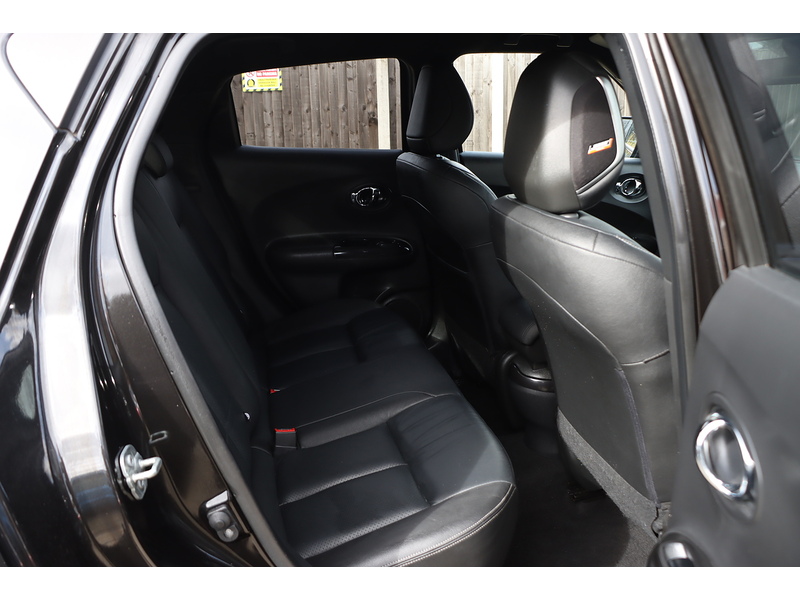 Nissan 1.6 TEKNA SUV 5DR PETROL XTRON AUTO HEATED SEATS SAT NAV BLUETOOTH DAB STEREO REAR & 360 CAMERA JUST 2 OWNERS ONLY 29000 MILES FSH NO ULEZ CHARGE 72-74 Mitcham Road