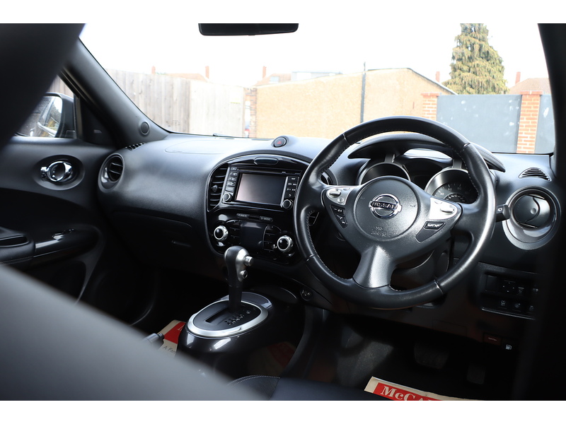 Nissan 1.6 TEKNA SUV 5DR PETROL XTRON AUTO HEATED SEATS SAT NAV BLUETOOTH DAB STEREO REAR & 360 CAMERA JUST 2 OWNERS ONLY 29000 MILES FSH NO ULEZ CHARGE 72-74 Mitcham Road