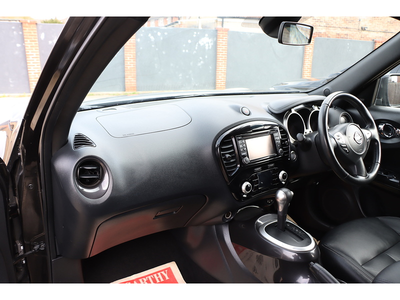 Nissan 1.6 TEKNA SUV 5DR PETROL XTRON AUTO HEATED SEATS SAT NAV BLUETOOTH DAB STEREO REAR & 360 CAMERA JUST 2 OWNERS ONLY 29000 MILES FSH NO ULEZ CHARGE 72-74 Mitcham Road