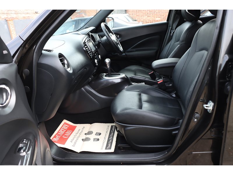 Nissan 1.6 TEKNA SUV 5DR PETROL XTRON AUTO HEATED SEATS SAT NAV BLUETOOTH DAB STEREO REAR & 360 CAMERA JUST 2 OWNERS ONLY 29000 MILES FSH NO ULEZ CHARGE 72-74 Mitcham Road