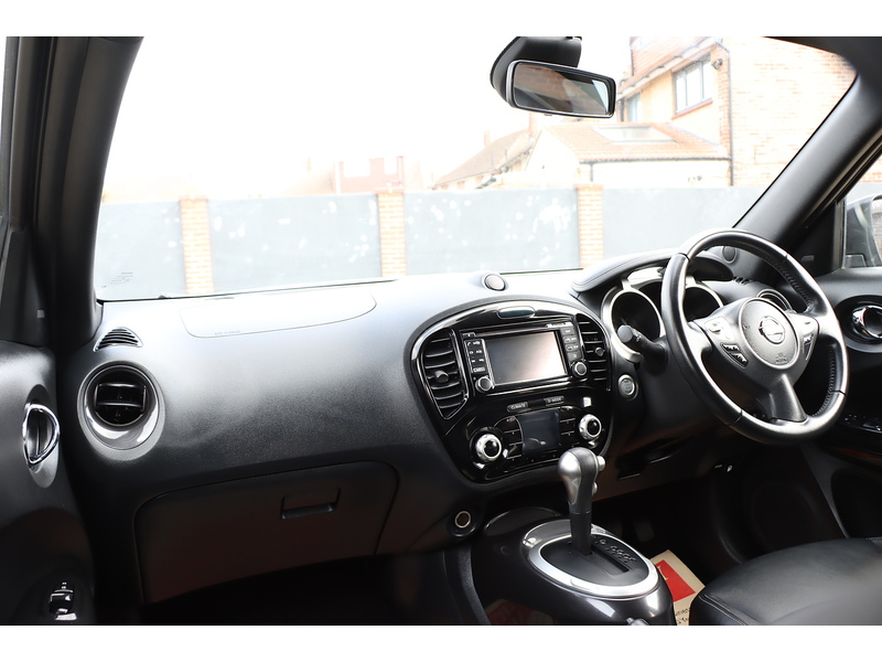 Nissan 1.6 TEKNA SUV 5DR PETROL XTRON AUTO HEATED SEATS SAT NAV BLUETOOTH DAB STEREO REAR & 360 CAMERA JUST 2 OWNERS ONLY 29000 MILES FSH NO ULEZ CHARGE 72-74 Mitcham Road