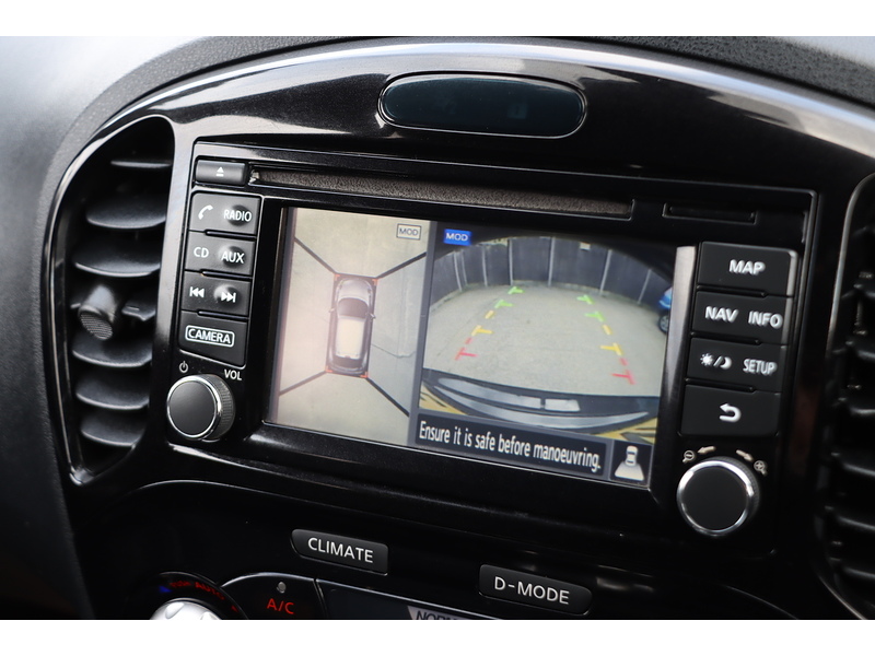 Nissan 1.6 TEKNA SUV 5DR PETROL XTRON AUTO HEATED SEATS SAT NAV BLUETOOTH DAB STEREO REAR & 360 CAMERA JUST 2 OWNERS ONLY 29000 MILES FSH NO ULEZ CHARGE 72-74 Mitcham Road