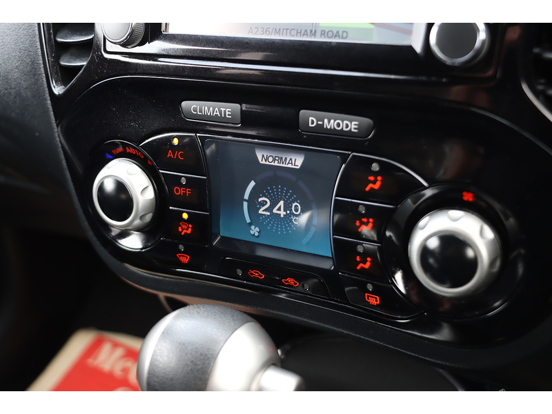 Nissan 1.6 TEKNA SUV 5DR PETROL XTRON AUTO HEATED SEATS SAT NAV BLUETOOTH DAB STEREO REAR & 360 CAMERA JUST 2 OWNERS ONLY 29000 MILES FSH NO ULEZ CHARGE 72-74 Mitcham Road