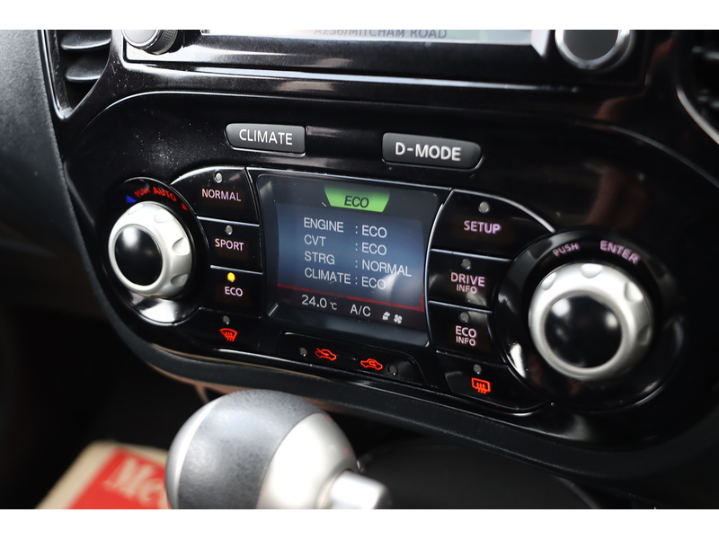 Nissan 1.6 TEKNA SUV 5DR PETROL XTRON AUTO HEATED SEATS SAT NAV BLUETOOTH DAB STEREO REAR & 360 CAMERA JUST 2 OWNERS ONLY 29000 MILES FSH NO ULEZ CHARGE 72-74 Mitcham Road