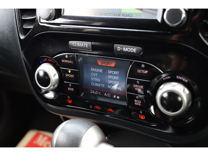 Nissan 1.6 TEKNA SUV 5DR PETROL XTRON AUTO HEATED SEATS SAT NAV BLUETOOTH DAB STEREO REAR & 360 CAMERA JUST 2 OWNERS ONLY 29000 MILES FSH NO ULEZ CHARGE 72-74 Mitcham Road