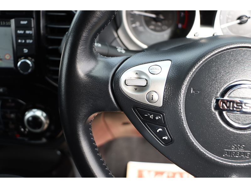 Nissan 1.6 TEKNA SUV 5DR PETROL XTRON AUTO HEATED SEATS SAT NAV BLUETOOTH DAB STEREO REAR & 360 CAMERA JUST 2 OWNERS ONLY 29000 MILES FSH NO ULEZ CHARGE 72-74 Mitcham Road