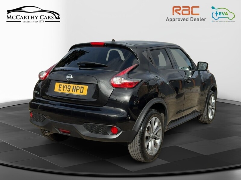 Nissan 1.6 TEKNA SUV 5DR PETROL XTRON AUTO HEATED SEATS SAT NAV BLUETOOTH DAB STEREO REAR & 360 CAMERA JUST 2 OWNERS ONLY 29000 MILES FSH NO ULEZ CHARGE 72-74 Mitcham Road