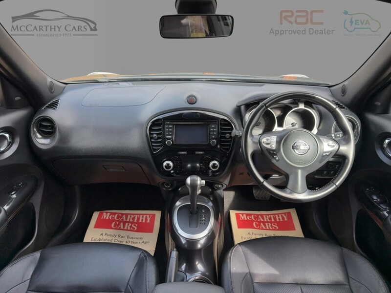 Nissan 1.6 TEKNA SUV 5DR PETROL XTRON AUTO HEATED SEATS SAT NAV BLUETOOTH DAB STEREO REAR & 360 CAMERA JUST 2 OWNERS ONLY 29000 MILES FSH NO ULEZ CHARGE 72-74 Mitcham Road