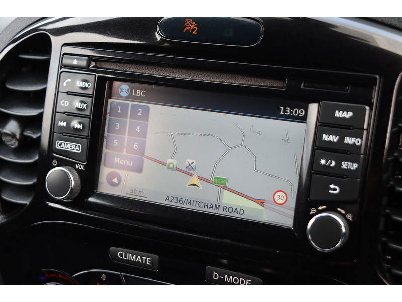 Nissan 1.6 TEKNA SUV 5DR PETROL XTRON AUTO HEATED SEATS SAT NAV BLUETOOTH DAB STEREO REAR & 360 CAMERA JUST 2 OWNERS ONLY 29000 MILES FSH NO ULEZ CHARGE 72-74 Mitcham Road