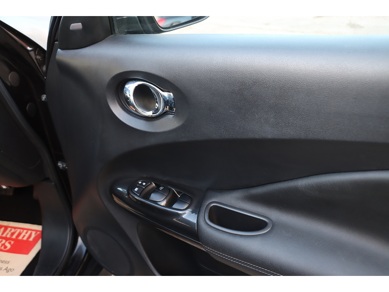 Nissan 1.6 TEKNA SUV 5DR PETROL XTRON AUTO LEATHER HEATED SEATS SAT NAV BLUETOOTH DAB STEREO REAR & 360 CAMERA JUST 18000 MILES FSH 7 SERVICES NO ULEZ CHARGE 72-74 Mitcham Road