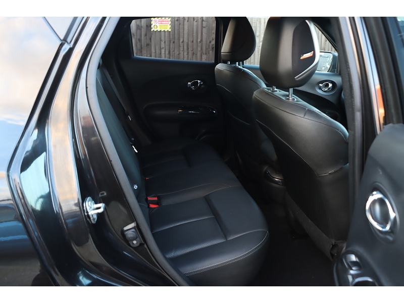 Nissan 1.6 TEKNA SUV 5DR PETROL XTRON AUTO LEATHER HEATED SEATS SAT NAV BLUETOOTH DAB STEREO REAR & 360 CAMERA JUST 18000 MILES FSH 7 SERVICES NO ULEZ CHARGE 72-74 Mitcham Road