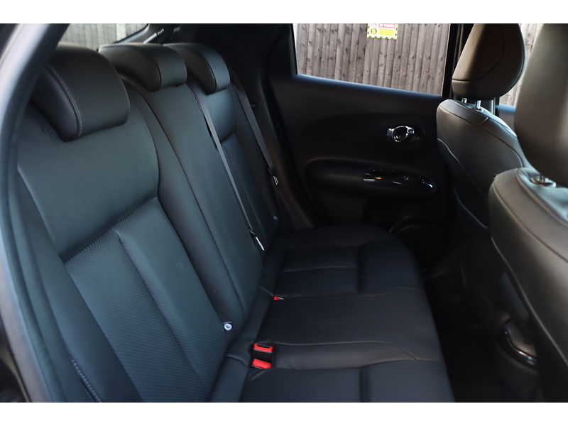 Nissan 1.6 TEKNA SUV 5DR PETROL XTRON AUTO LEATHER HEATED SEATS SAT NAV BLUETOOTH DAB STEREO REAR & 360 CAMERA JUST 18000 MILES FSH 7 SERVICES NO ULEZ CHARGE 72-74 Mitcham Road