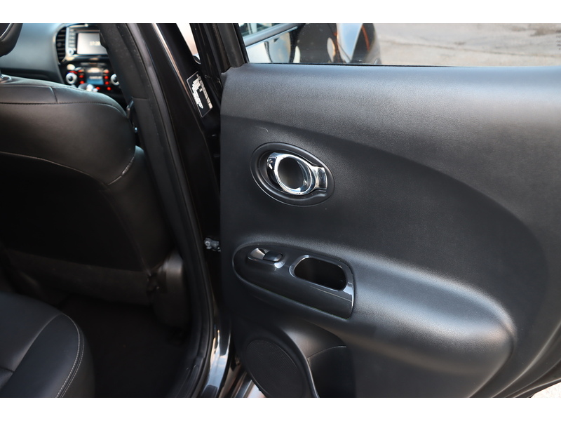 Nissan 1.6 TEKNA SUV 5DR PETROL XTRON AUTO LEATHER HEATED SEATS SAT NAV BLUETOOTH DAB STEREO REAR & 360 CAMERA JUST 18000 MILES FSH 7 SERVICES NO ULEZ CHARGE 72-74 Mitcham Road