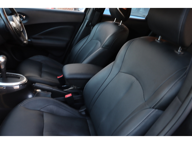 Nissan 1.6 TEKNA SUV 5DR PETROL XTRON AUTO LEATHER HEATED SEATS SAT NAV BLUETOOTH DAB STEREO REAR & 360 CAMERA JUST 18000 MILES FSH 7 SERVICES NO ULEZ CHARGE 72-74 Mitcham Road