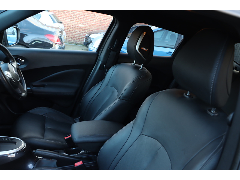 Nissan 1.6 TEKNA SUV 5DR PETROL XTRON AUTO LEATHER HEATED SEATS SAT NAV BLUETOOTH DAB STEREO REAR & 360 CAMERA JUST 18000 MILES FSH 7 SERVICES NO ULEZ CHARGE 72-74 Mitcham Road