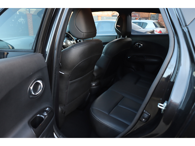 Nissan 1.6 TEKNA SUV 5DR PETROL XTRON AUTO LEATHER HEATED SEATS SAT NAV BLUETOOTH DAB STEREO REAR & 360 CAMERA JUST 18000 MILES FSH 7 SERVICES NO ULEZ CHARGE 72-74 Mitcham Road