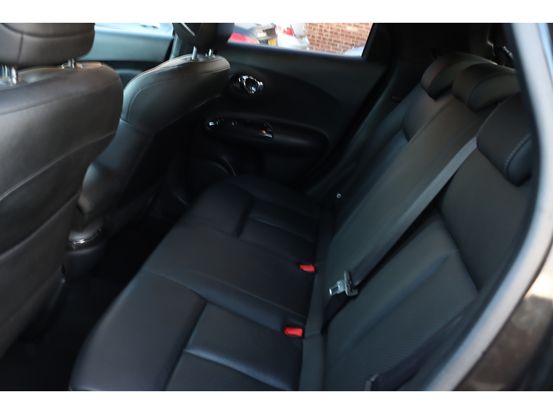 Nissan 1.6 TEKNA SUV 5DR PETROL XTRON AUTO LEATHER HEATED SEATS SAT NAV BLUETOOTH DAB STEREO REAR & 360 CAMERA JUST 18000 MILES FSH 7 SERVICES NO ULEZ CHARGE 72-74 Mitcham Road