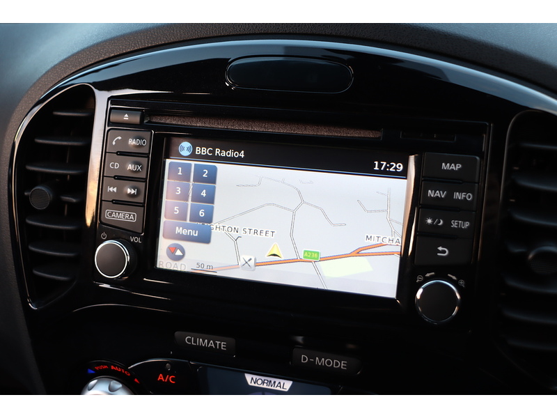 Nissan 1.6 TEKNA SUV 5DR PETROL XTRON AUTO LEATHER HEATED SEATS SAT NAV BLUETOOTH DAB STEREO REAR & 360 CAMERA JUST 18000 MILES FSH 7 SERVICES NO ULEZ CHARGE 72-74 Mitcham Road