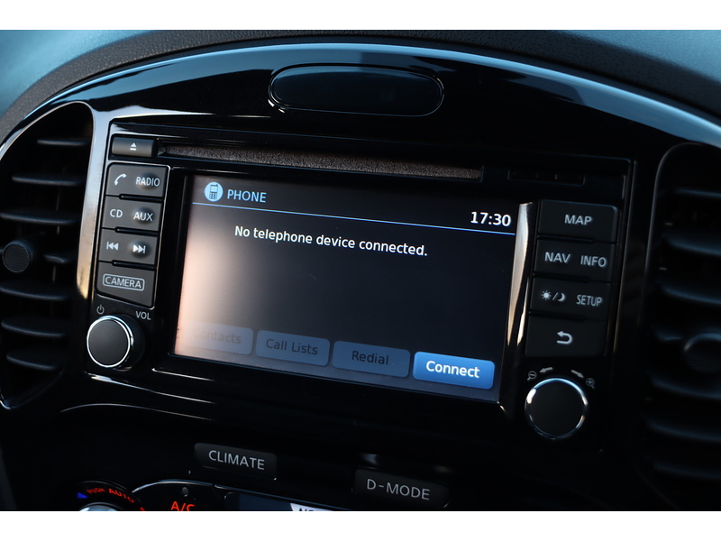 Nissan 1.6 TEKNA SUV 5DR PETROL XTRON AUTO LEATHER HEATED SEATS SAT NAV BLUETOOTH DAB STEREO REAR & 360 CAMERA JUST 18000 MILES FSH 7 SERVICES NO ULEZ CHARGE 72-74 Mitcham Road