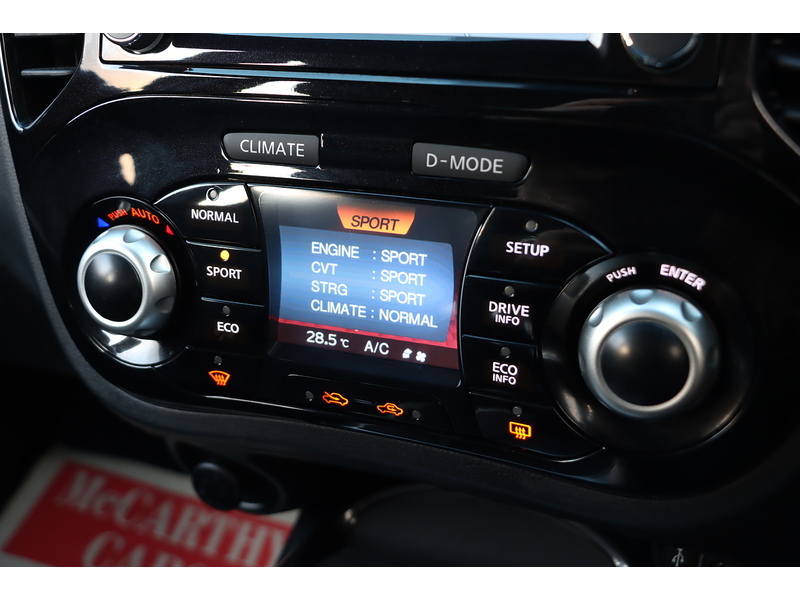 Nissan 1.6 TEKNA SUV 5DR PETROL XTRON AUTO LEATHER HEATED SEATS SAT NAV BLUETOOTH DAB STEREO REAR & 360 CAMERA JUST 18000 MILES FSH 7 SERVICES NO ULEZ CHARGE 72-74 Mitcham Road