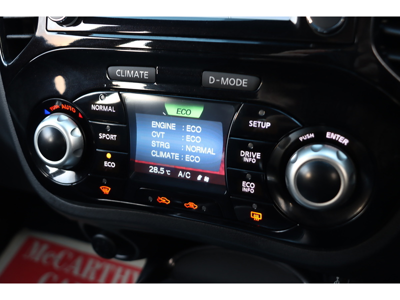 Nissan 1.6 TEKNA SUV 5DR PETROL XTRON AUTO LEATHER HEATED SEATS SAT NAV BLUETOOTH DAB STEREO REAR & 360 CAMERA JUST 18000 MILES FSH 7 SERVICES NO ULEZ CHARGE 72-74 Mitcham Road