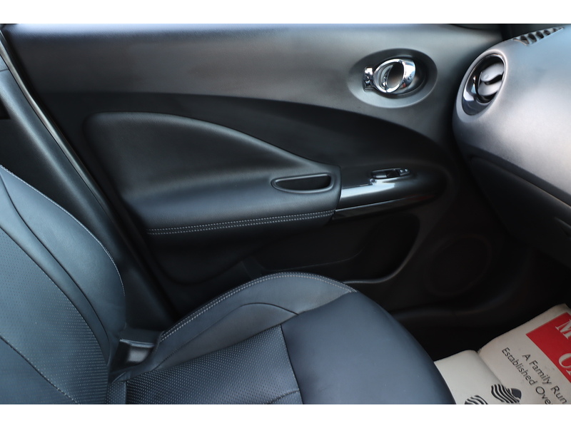 Nissan 1.6 TEKNA SUV 5DR PETROL XTRON AUTO LEATHER HEATED SEATS SAT NAV BLUETOOTH DAB STEREO REAR & 360 CAMERA JUST 18000 MILES FSH 7 SERVICES NO ULEZ CHARGE 72-74 Mitcham Road