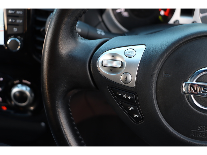 Nissan 1.6 TEKNA SUV 5DR PETROL XTRON AUTO LEATHER HEATED SEATS SAT NAV BLUETOOTH DAB STEREO REAR & 360 CAMERA JUST 18000 MILES FSH 7 SERVICES NO ULEZ CHARGE 72-74 Mitcham Road