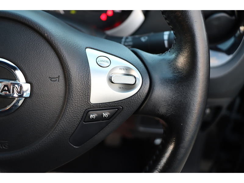 Nissan 1.6 TEKNA SUV 5DR PETROL XTRON AUTO LEATHER HEATED SEATS SAT NAV BLUETOOTH DAB STEREO REAR & 360 CAMERA JUST 18000 MILES FSH 7 SERVICES NO ULEZ CHARGE 72-74 Mitcham Road