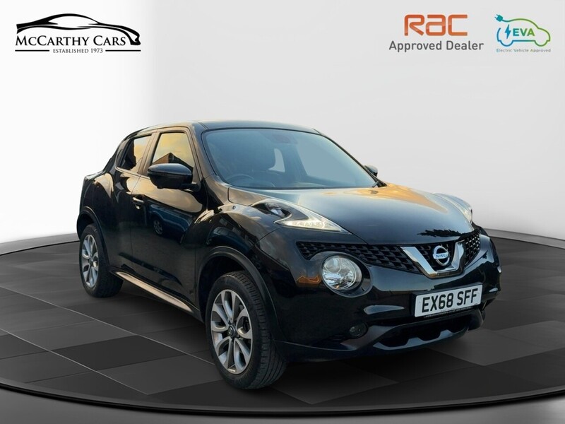 Nissan 1.6 TEKNA SUV 5DR PETROL XTRON AUTO LEATHER HEATED SEATS SAT NAV BLUETOOTH DAB STEREO REAR & 360 CAMERA JUST 18000 MILES FSH 7 SERVICES NO ULEZ CHARGE 72-74 Mitcham Road