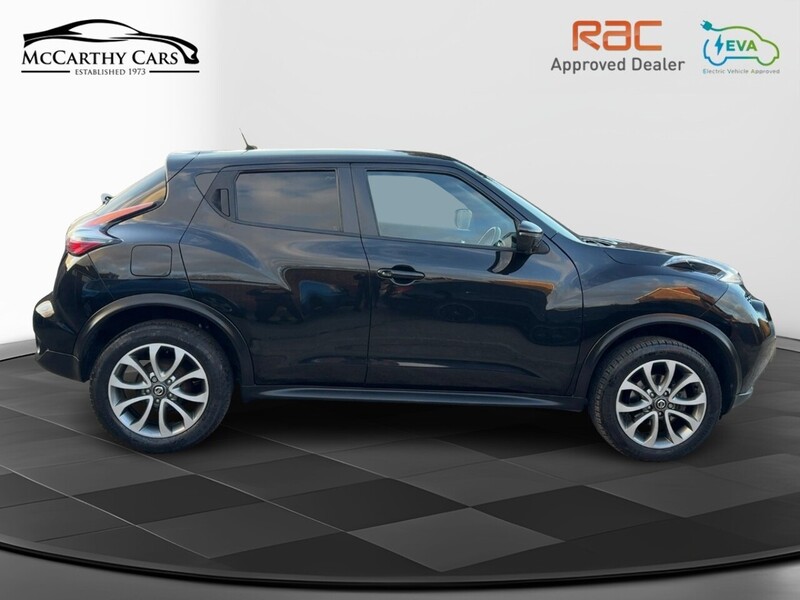 Nissan 1.6 TEKNA SUV 5DR PETROL XTRON AUTO LEATHER HEATED SEATS SAT NAV BLUETOOTH DAB STEREO REAR & 360 CAMERA JUST 18000 MILES FSH 7 SERVICES NO ULEZ CHARGE 72-74 Mitcham Road