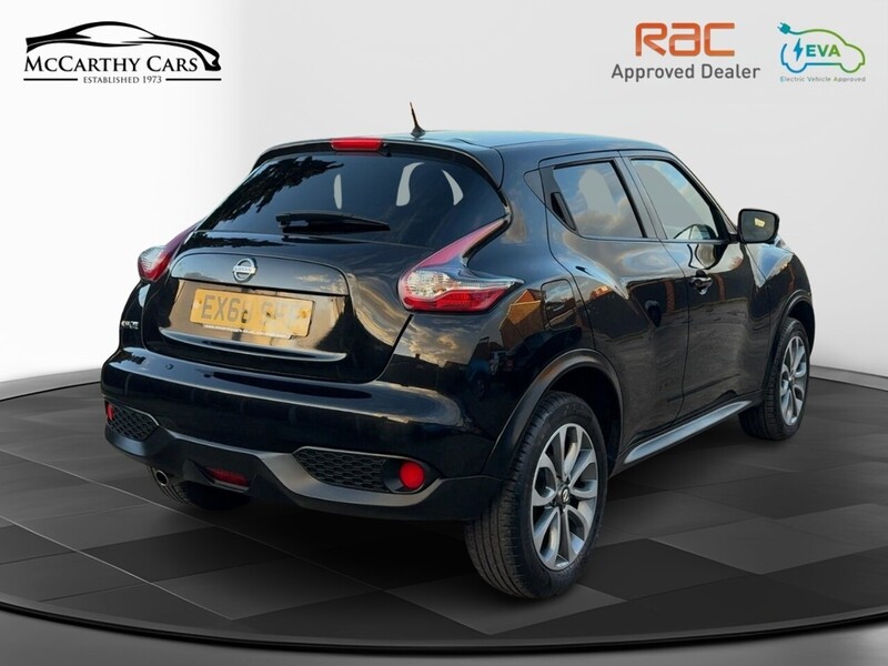 Nissan 1.6 TEKNA SUV 5DR PETROL XTRON AUTO LEATHER HEATED SEATS SAT NAV BLUETOOTH DAB STEREO REAR & 360 CAMERA JUST 18000 MILES FSH 7 SERVICES NO ULEZ CHARGE 72-74 Mitcham Road