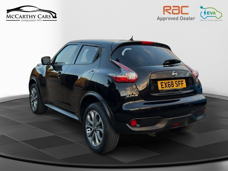 Nissan 1.6 TEKNA SUV 5DR PETROL XTRON AUTO LEATHER HEATED SEATS SAT NAV BLUETOOTH DAB STEREO REAR & 360 CAMERA JUST 18000 MILES FSH 7 SERVICES NO ULEZ CHARGE 72-74 Mitcham Road