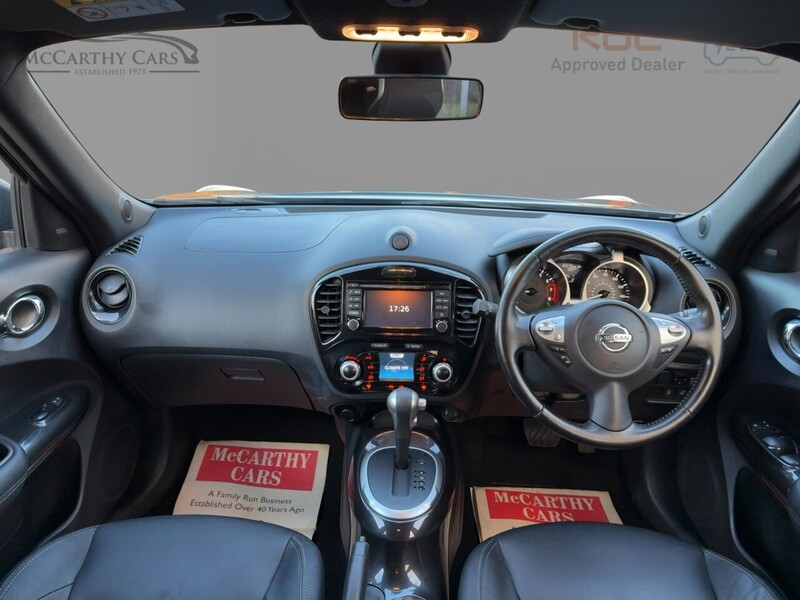 Nissan 1.6 TEKNA SUV 5DR PETROL XTRON AUTO LEATHER HEATED SEATS SAT NAV BLUETOOTH DAB STEREO REAR & 360 CAMERA JUST 18000 MILES FSH 7 SERVICES NO ULEZ CHARGE 72-74 Mitcham Road