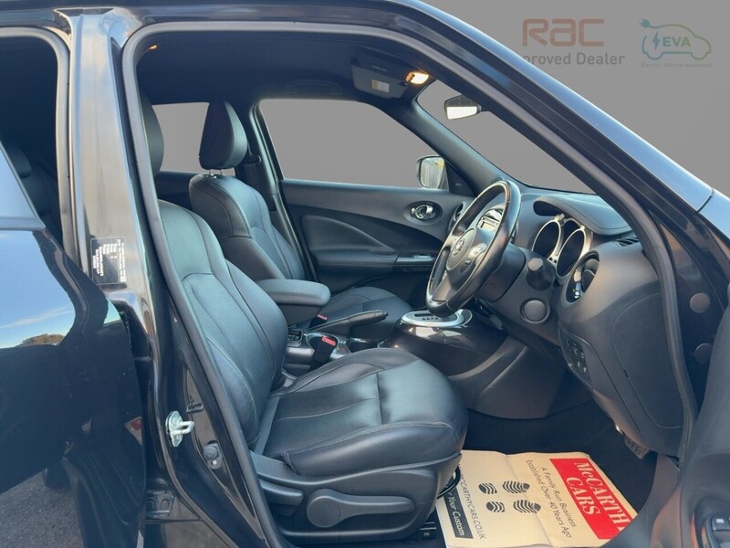 Nissan 1.6 TEKNA SUV 5DR PETROL XTRON AUTO LEATHER HEATED SEATS SAT NAV BLUETOOTH DAB STEREO REAR & 360 CAMERA JUST 18000 MILES FSH 7 SERVICES NO ULEZ CHARGE 72-74 Mitcham Road