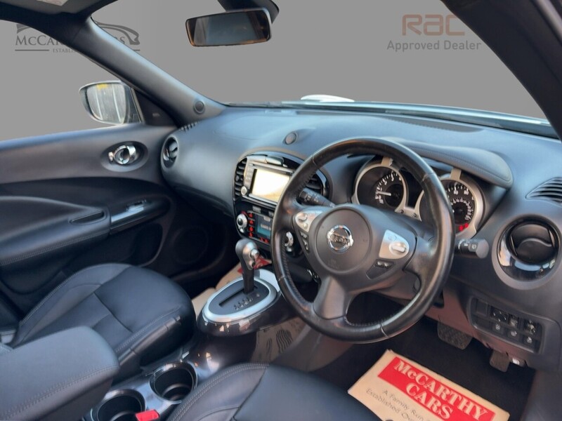 Nissan 1.6 TEKNA SUV 5DR PETROL XTRON AUTO LEATHER HEATED SEATS SAT NAV BLUETOOTH DAB STEREO REAR & 360 CAMERA JUST 18000 MILES FSH 7 SERVICES NO ULEZ CHARGE 72-74 Mitcham Road