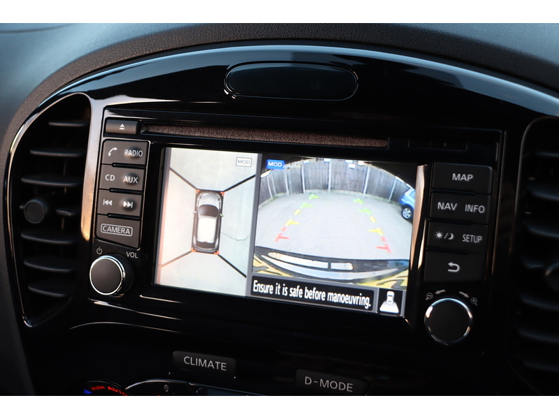 Nissan 1.6 TEKNA SUV 5DR PETROL XTRON AUTO LEATHER HEATED SEATS SAT NAV BLUETOOTH DAB STEREO REAR & 360 CAMERA JUST 18000 MILES FSH 7 SERVICES NO ULEZ CHARGE 72-74 Mitcham Road